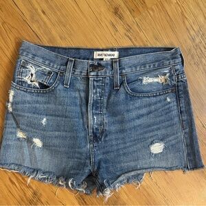 Rivet&Thread Button Fly Jean Shorts Sz 27 Women’s